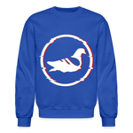 AK Glitch Crewneck Sweatshirt - royal blue