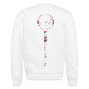 Hate Me Crewneck Sweatshirt - white