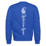 Paisley Crewneck Sweatshirt - royal blue