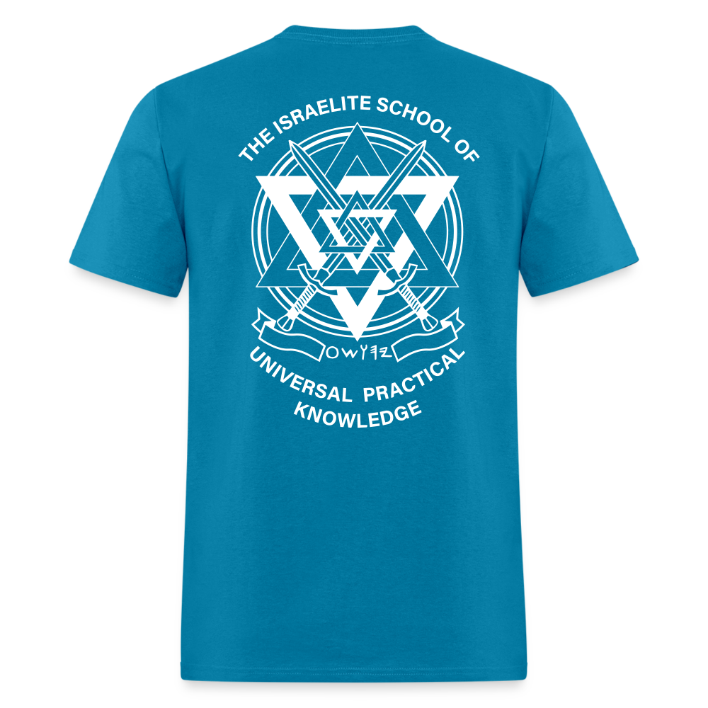 Brotherhood retro T-Shirt - turquoise