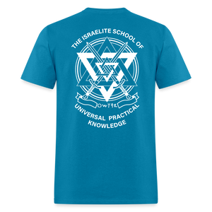 Brotherhood retro T-Shirt - turquoise