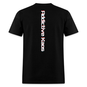 AK Glitch Classic T-Shirt - black