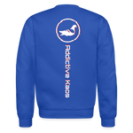 WRTC Glitch Crewneck Sweatshirt - royal blue