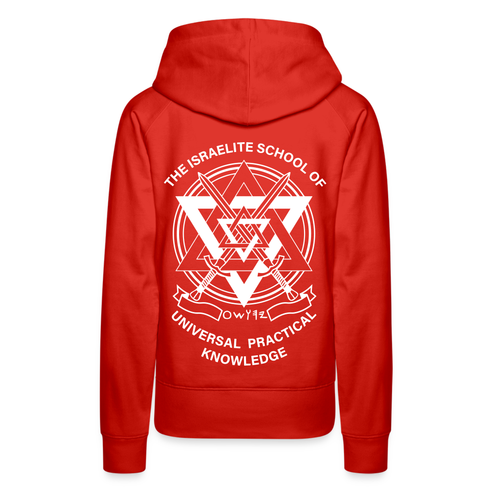 Raising Priests Women’s Premium Hoodie - red