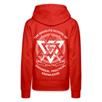 Raising Priests Women’s Premium Hoodie - red