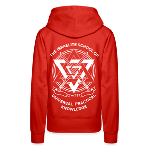 Raising Priests Women’s Premium Hoodie - red