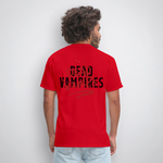 Dead Vamps 1 Men's T-Shirt - red