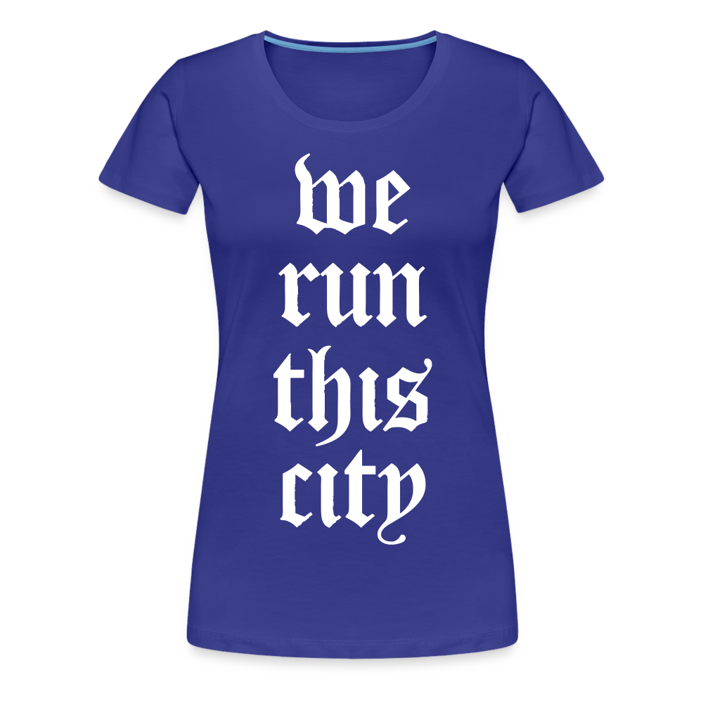 WRTC Women’s Premium T-Shirt - royal blue