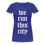 WRTC Women’s Premium T-Shirt - royal blue