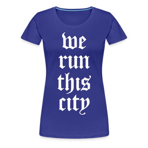 WRTC Women’s Premium T-Shirt - royal blue