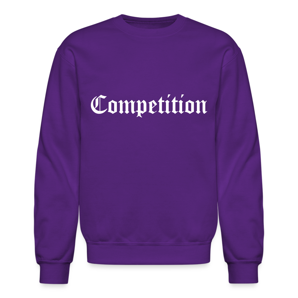 Competition Crewneck Sweatshirt - purple