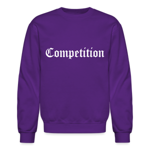 Competition Crewneck Sweatshirt - purple