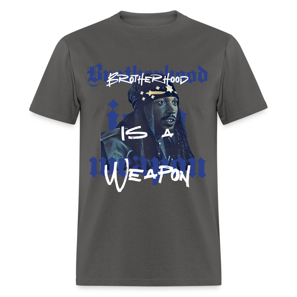 Brotherhood weapon Classic T-Shirt - charcoal