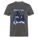 Brotherhood weapon Classic T-Shirt - charcoal