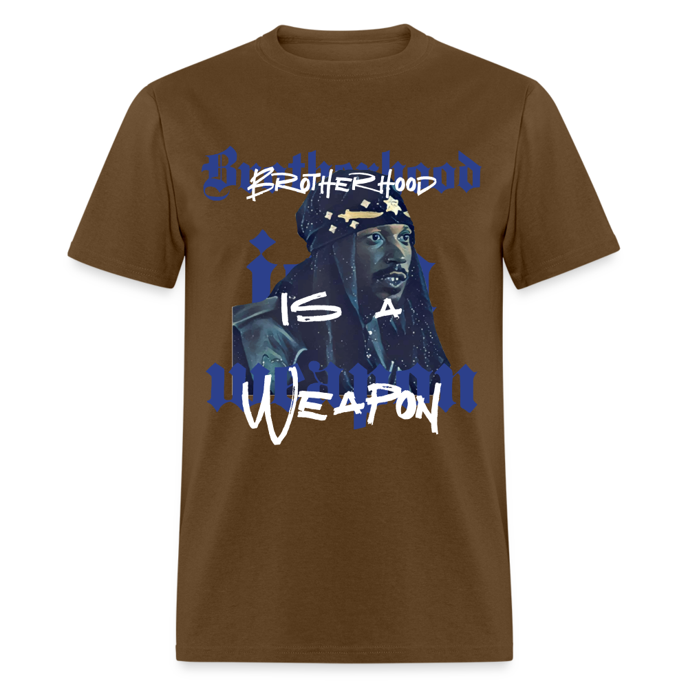 Brotherhood weapon Classic T-Shirt - brown