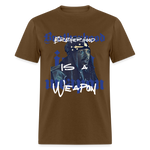 Brotherhood weapon Classic T-Shirt - brown