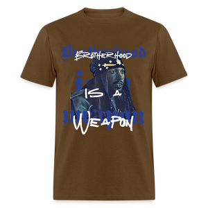 Brotherhood weapon Classic T-Shirt - brown