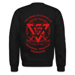 Hold The Torch Crewneck Sweatshirt - black