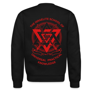 Hold The Torch Crewneck Sweatshirt - black