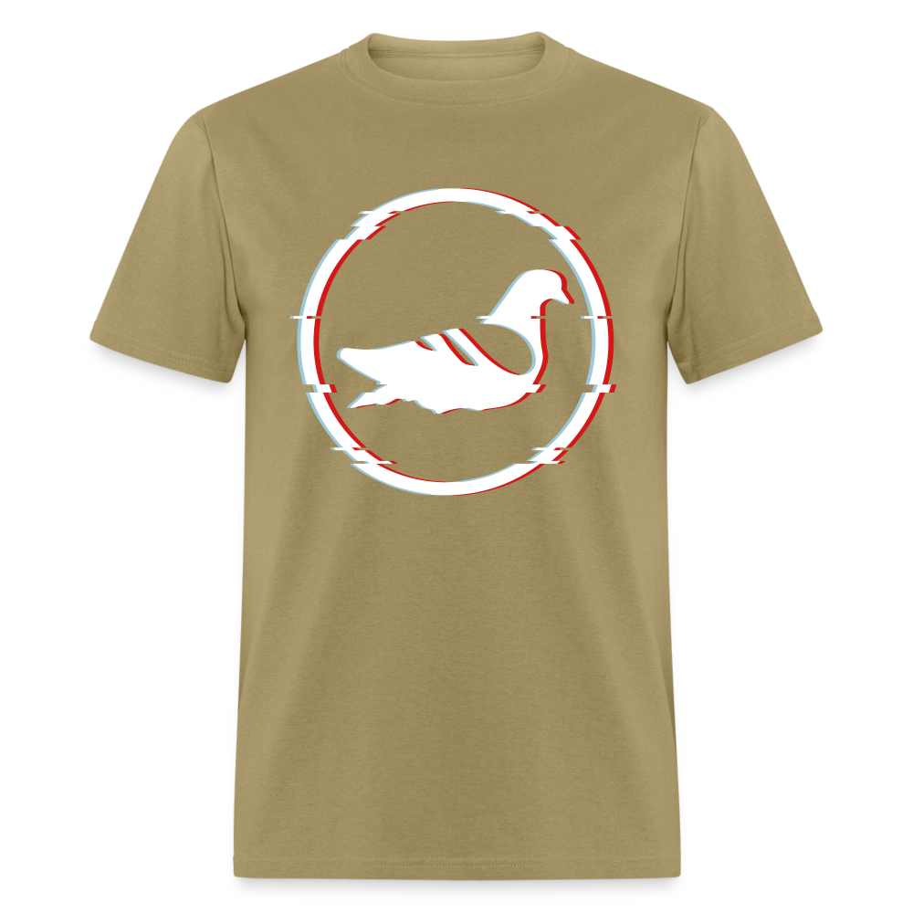 AK Glitch Classic T-Shirt - khaki