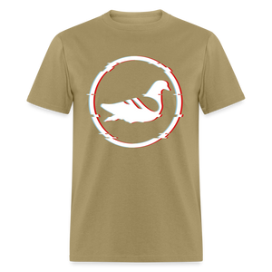 AK Glitch Classic T-Shirt - khaki