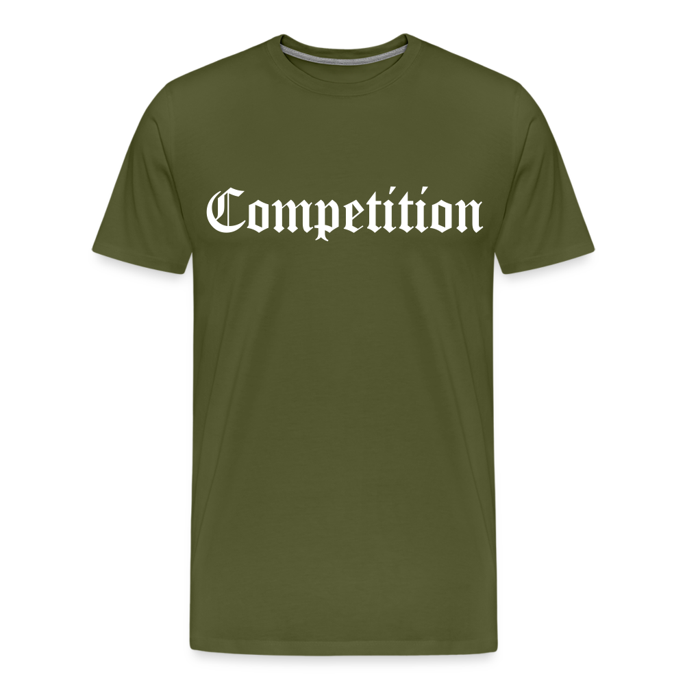 Competition Premium T-Shirt - olive green