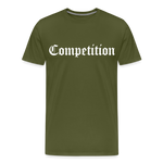 Competition Premium T-Shirt - olive green