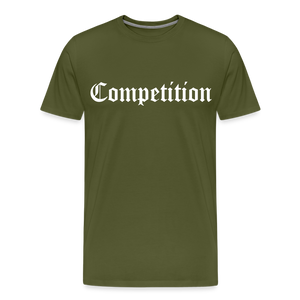 Competition Premium T-Shirt - olive green