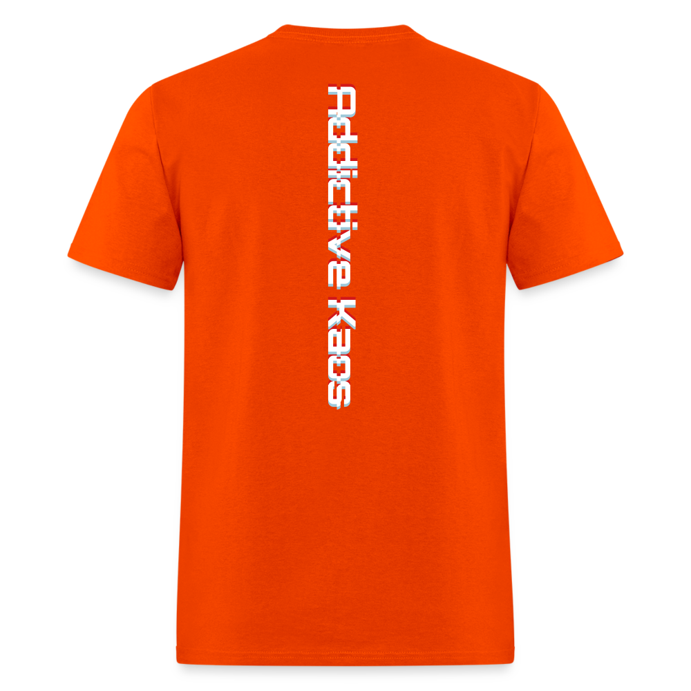 AK Glitch Classic T-Shirt - orange