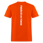 AK Glitch Classic T-Shirt - orange