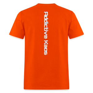 AK Glitch Classic T-Shirt - orange