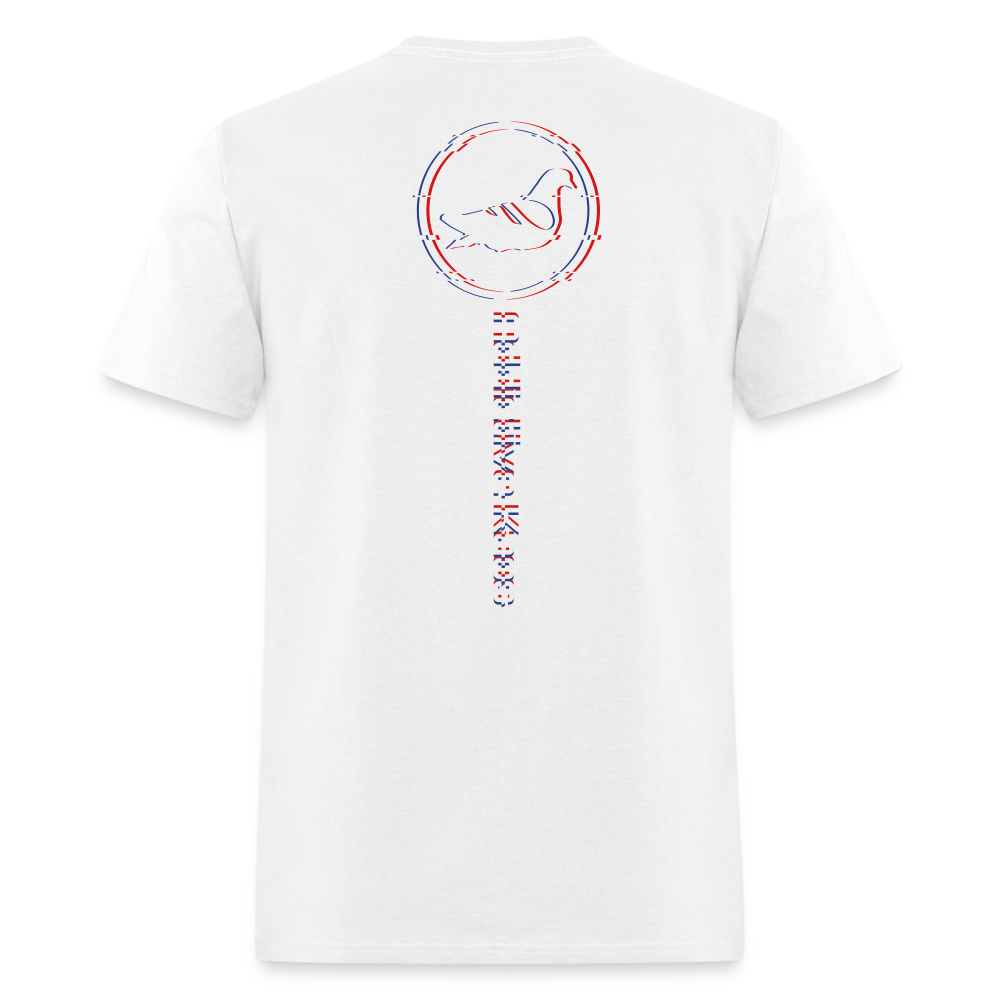 WRTC Glitch Classic T-Shirt - white