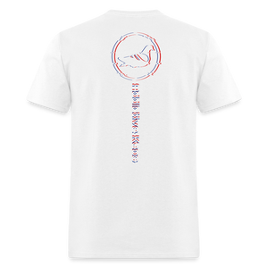 WRTC Glitch Classic T-Shirt - white