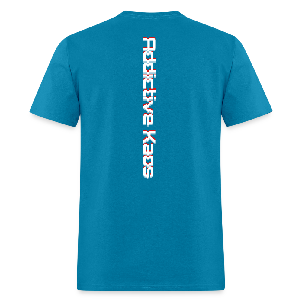 AK Glitch Classic T-Shirt - turquoise