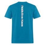 AK Glitch Classic T-Shirt - turquoise