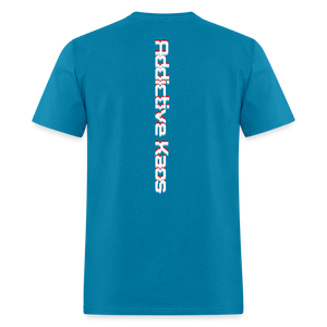 AK Glitch Classic T-Shirt - turquoise