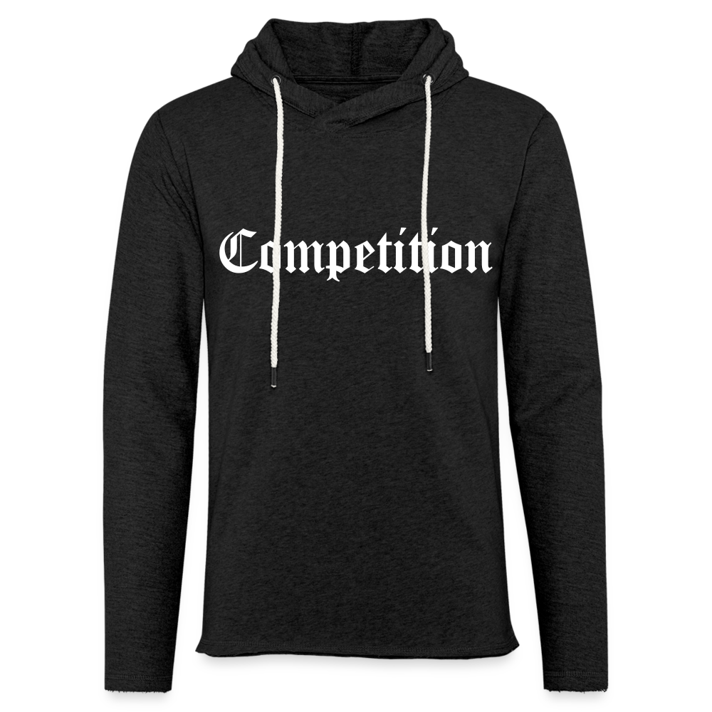 Competition Lightweight Terry Hoodie - charcoal grey