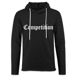 Competition Lightweight Terry Hoodie - charcoal grey