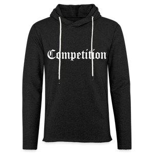 Competition Lightweight Terry Hoodie - charcoal grey