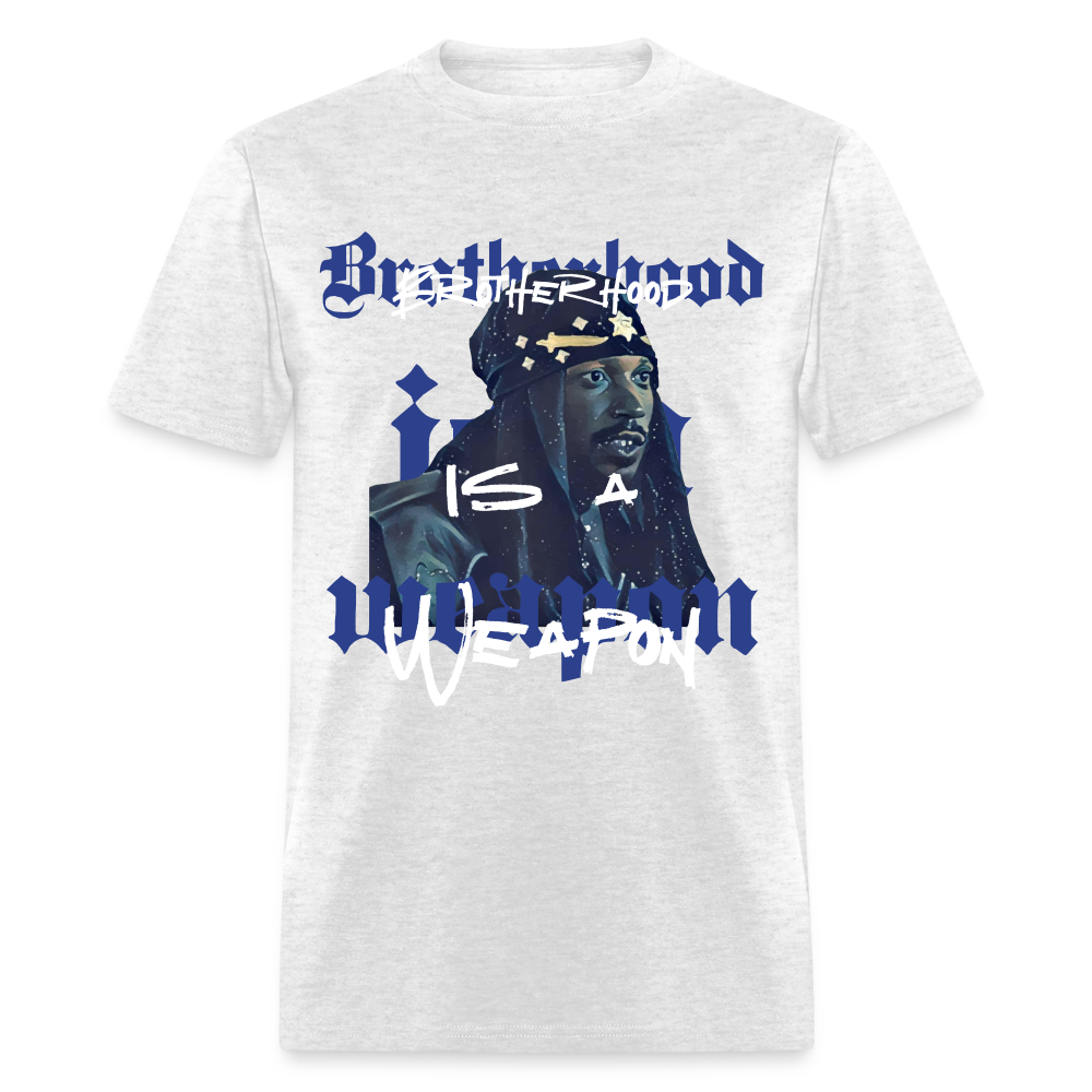 Brotherhood weapon Classic T-Shirt - light heather gray