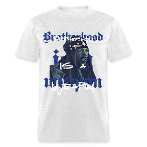 Brotherhood weapon Classic T-Shirt - light heather gray