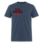 Dead Vamps 1 Men's T-Shirt -  blue dusk