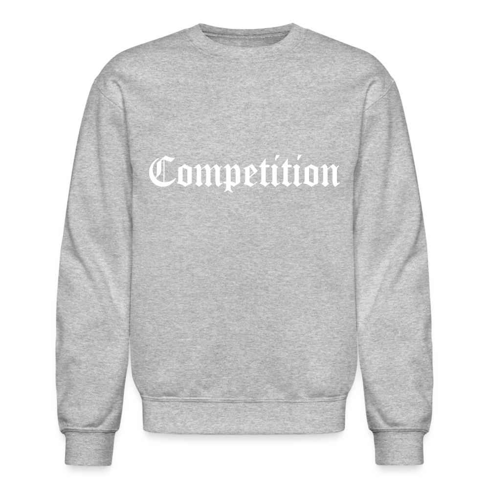 Competition Crewneck Sweatshirt - heather gray