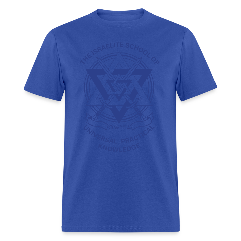 Products UPK Logo Classic T-Shirt Blue - royal blue