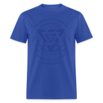 Products UPK Logo Classic T-Shirt Blue - royal blue