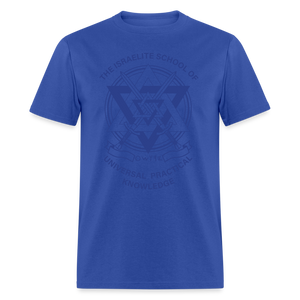 Products UPK Logo Classic T-Shirt Blue - royal blue