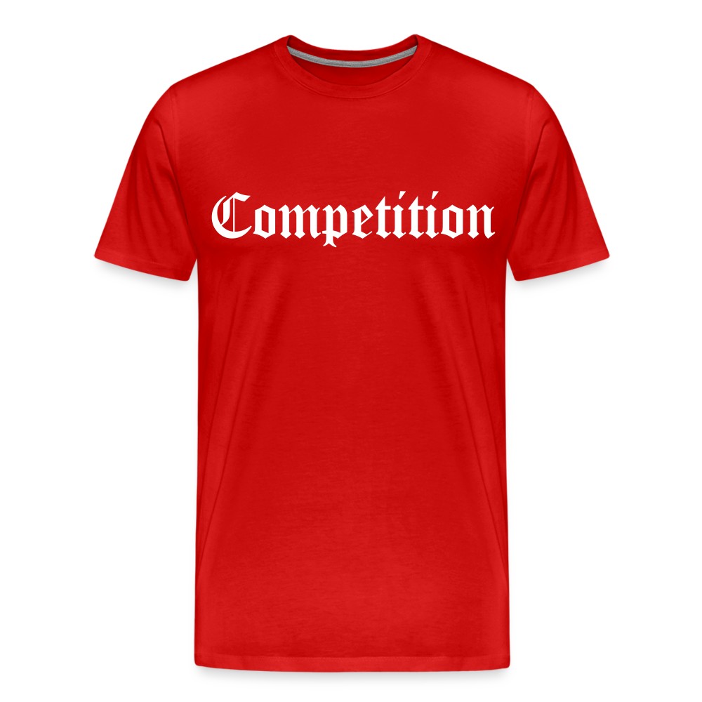 Competition Premium T-Shirt - red