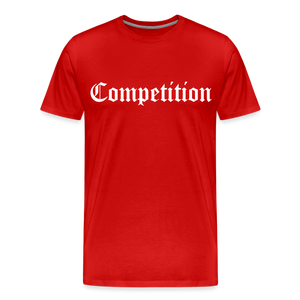 Competition Premium T-Shirt - red