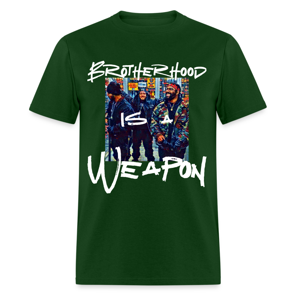 Brotherhood retro T-Shirt - forest green