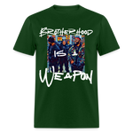 Brotherhood retro T-Shirt - forest green